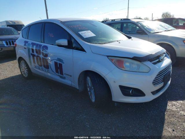  Salvage Ford C-MAX Hybrid
