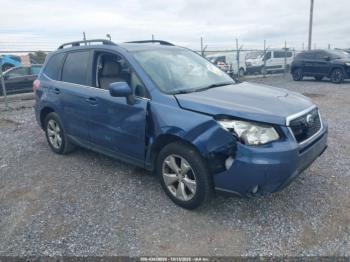  Salvage Subaru Forester
