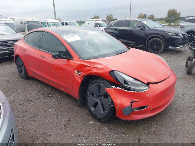  Salvage Tesla Model 3