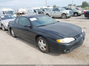  Salvage Chevrolet Monte Carlo