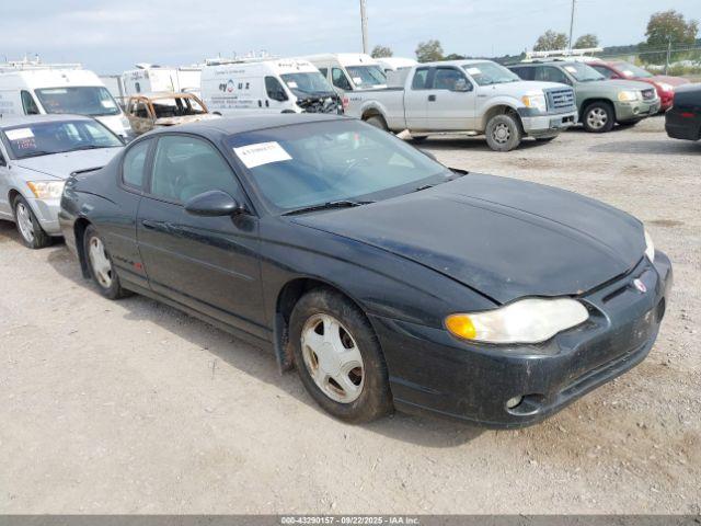  Salvage Chevrolet Monte Carlo