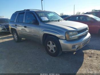  Salvage Chevrolet Trailblazer