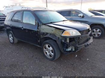  Salvage Acura MDX