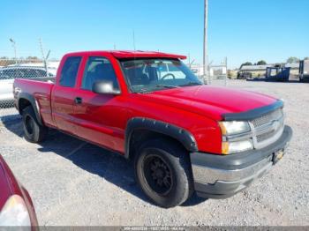  Salvage Chevrolet Silverado 1500