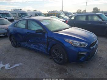  Salvage Kia Forte