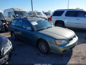  Salvage Subaru Legacy