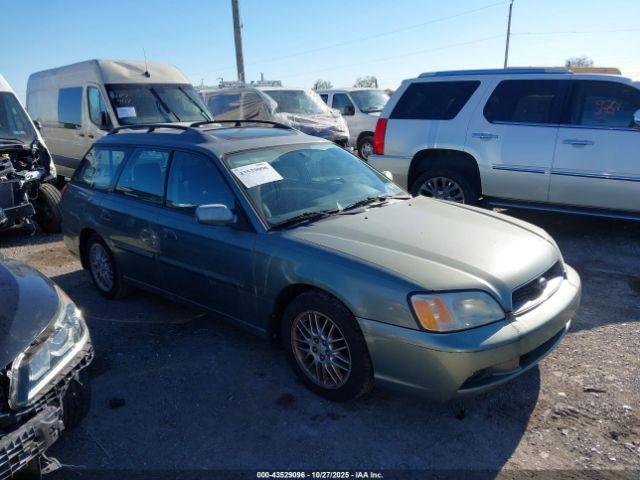  Salvage Subaru Legacy