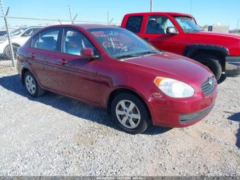  Salvage Hyundai ACCENT