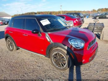  Salvage MINI Countryman