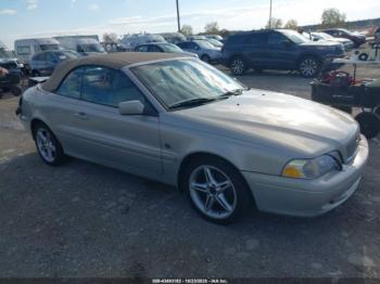  Salvage Volvo C70