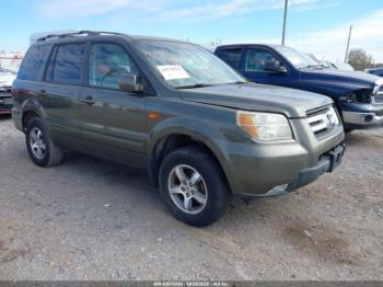  Salvage Honda Pilot