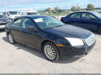  Salvage Mercury Milan