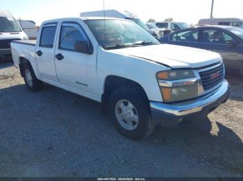  Salvage GMC Canyon