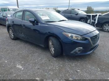  Salvage Mazda Mazda3