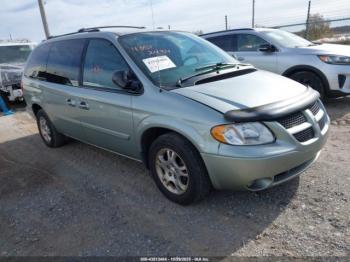  Salvage Dodge Grand Caravan
