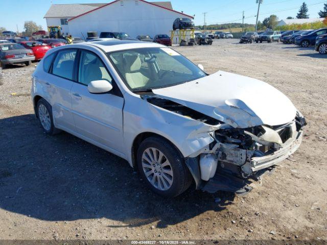  Salvage Subaru Impreza