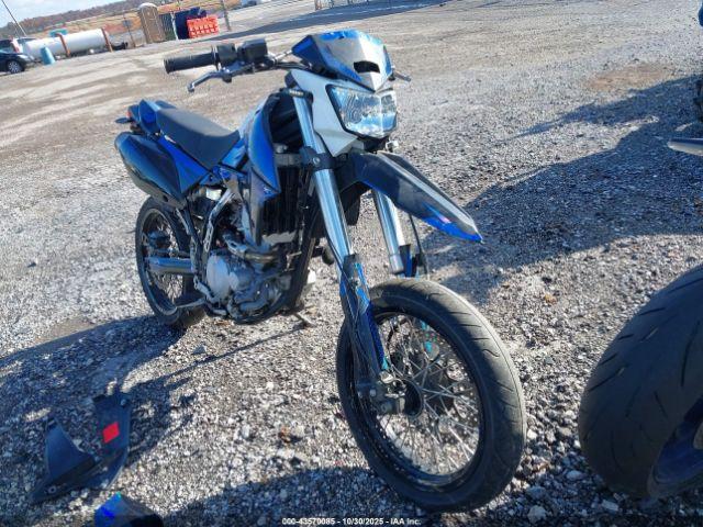  Salvage Kawasaki Klx250