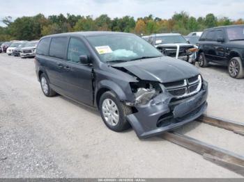  Salvage Dodge Grand Caravan
