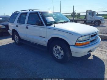  Salvage Chevrolet Blazer