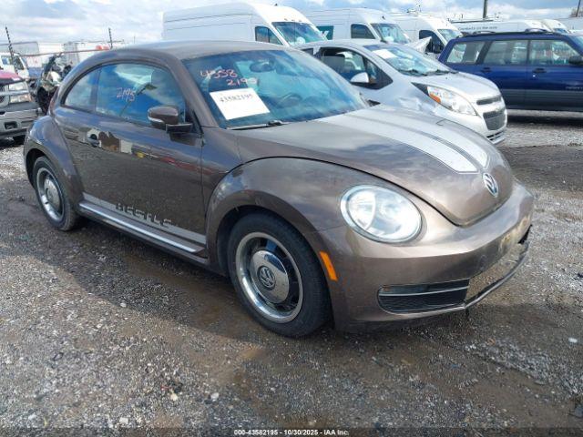  Salvage Volkswagen Beetle