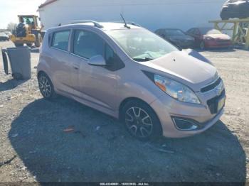  Salvage Chevrolet Spark