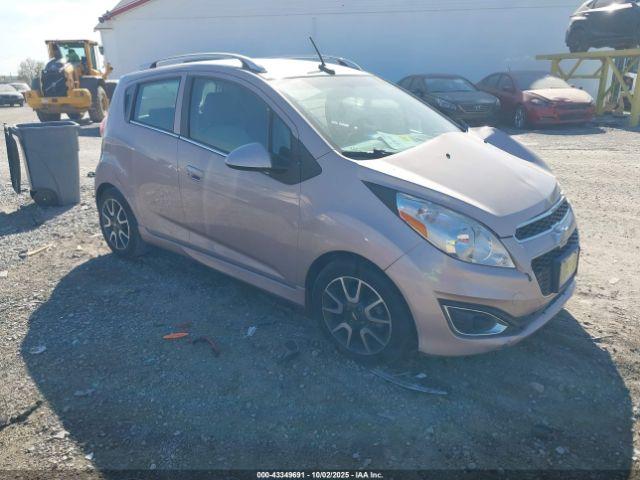  Salvage Chevrolet Spark