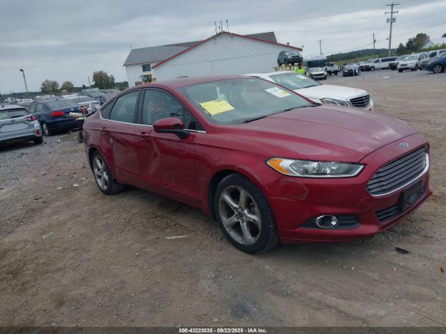  Salvage Ford Fusion