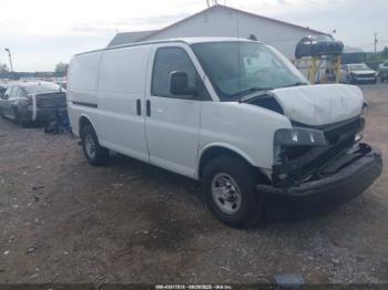  Salvage Chevrolet Express
