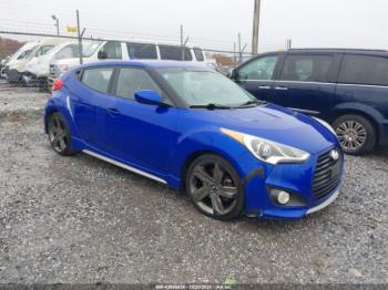  Salvage Hyundai VELOSTER