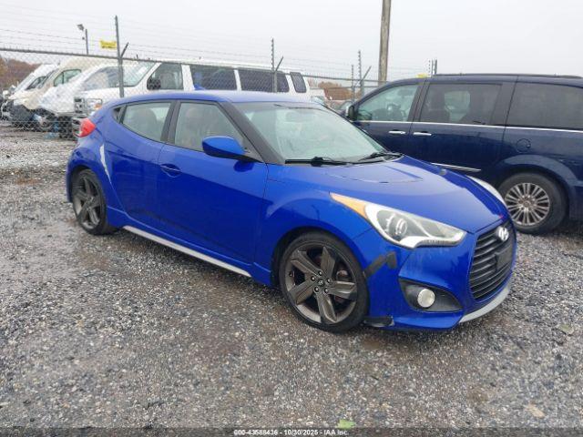  Salvage Hyundai VELOSTER