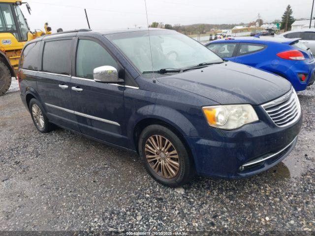  Salvage Chrysler Town & Country