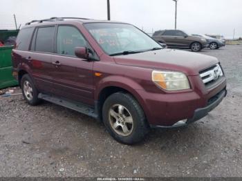 Salvage Honda Pilot