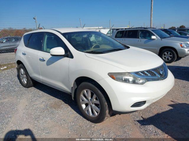  Salvage Nissan Murano