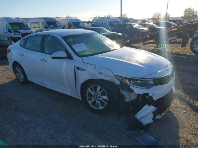  Salvage Kia Optima
