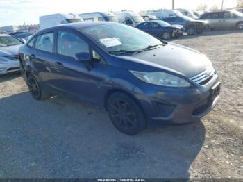  Salvage Ford Fiesta