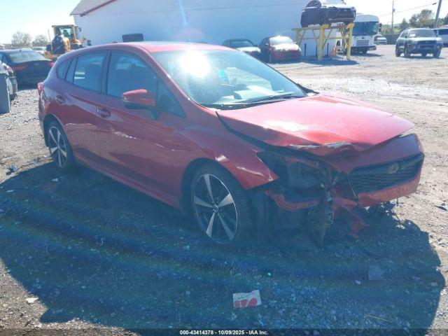  Salvage Subaru Impreza