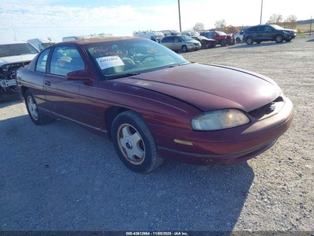  Salvage Chevrolet Monte Carlo