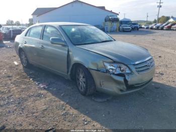  Salvage Toyota Avalon
