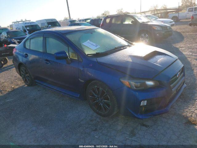  Salvage Subaru WRX