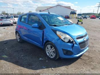  Salvage Chevrolet Spark