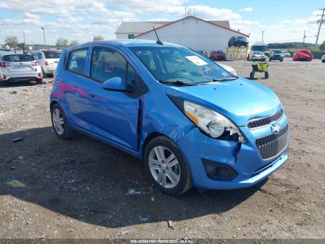  Salvage Chevrolet Spark