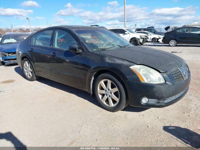  Salvage Nissan Maxima