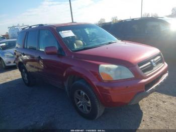  Salvage Honda Pilot