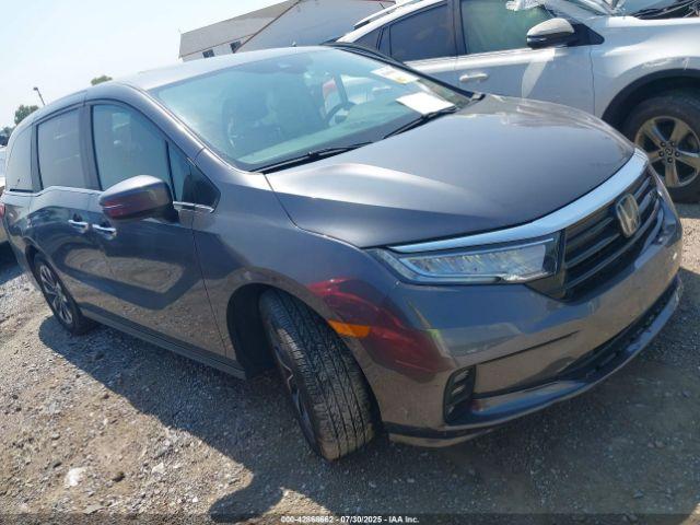  Salvage Honda Odyssey