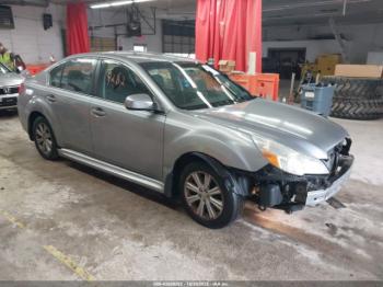  Salvage Subaru Legacy