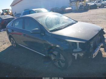  Salvage Hyundai Ioniq
