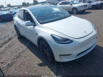  Salvage Tesla Model Y