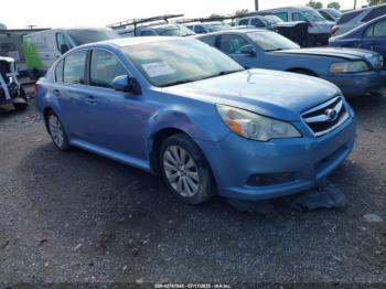  Salvage Subaru Legacy