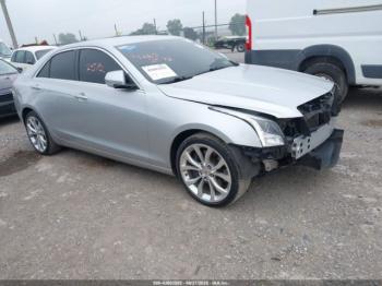  Salvage Cadillac ATS