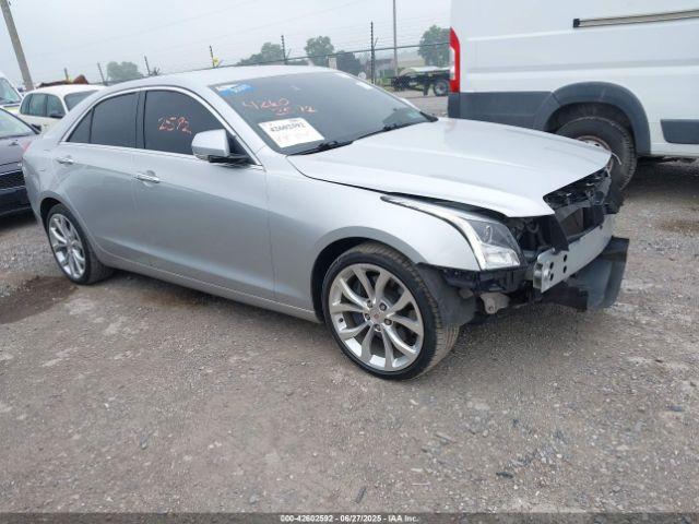  Salvage Cadillac ATS